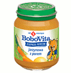 A jar of baby food